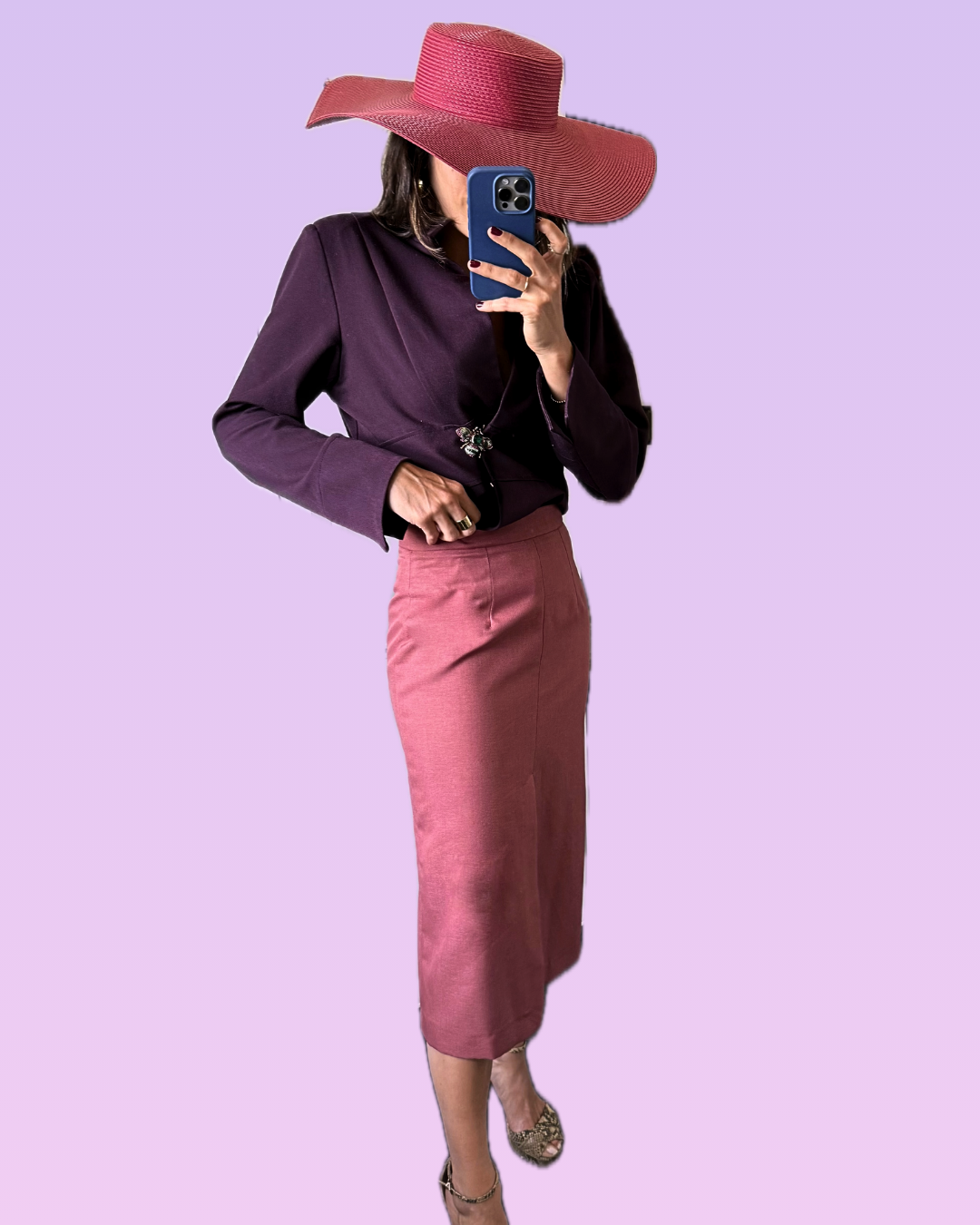 Falda Abertura Buganvilla