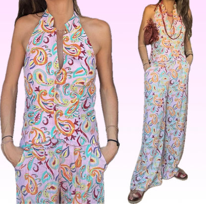 PREVENTA — Top July Rosa