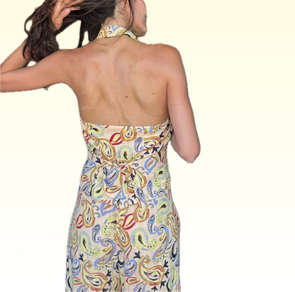 PREVENTA — Pantalón July Amarillo