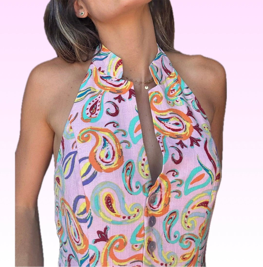 PREVENTA — Top July Rosa