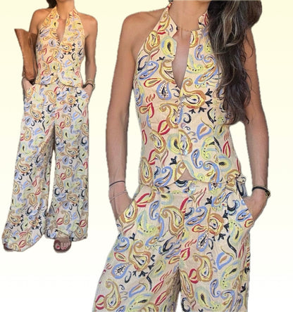 PREVENTA — Pantalón July Amarillo