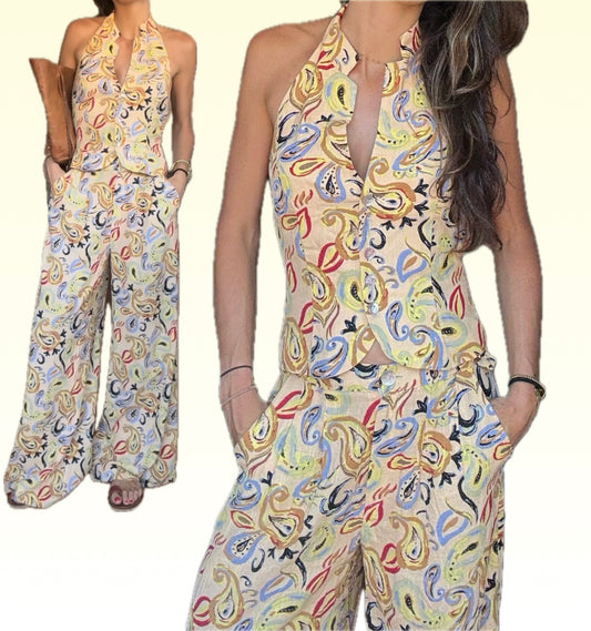 PREVENTA — Pantalón July Amarillo