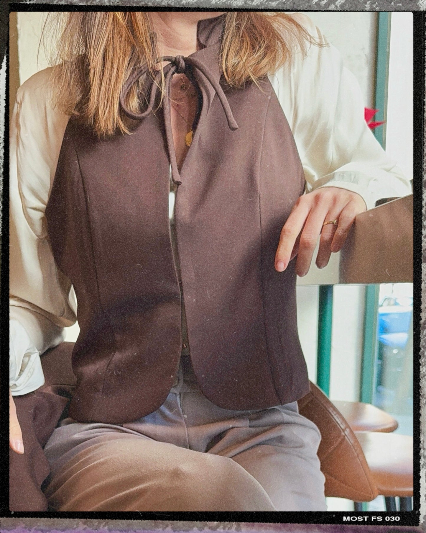 Chaleco Marrón Chocolate