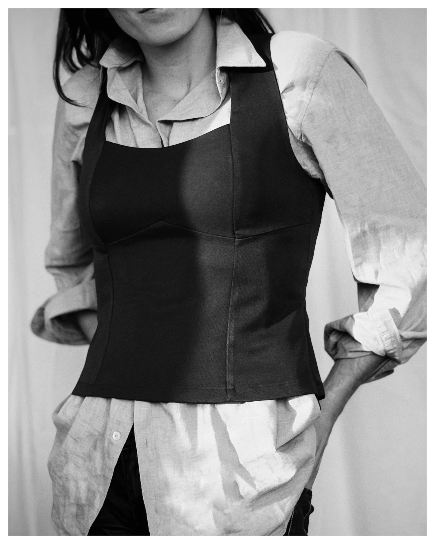Top Corsetero Buganvilla