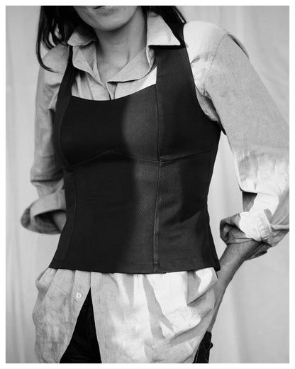 Top Corsetero Buganvilla