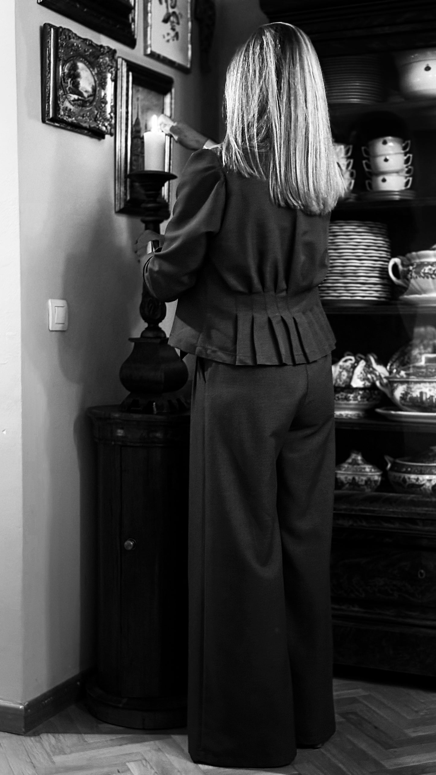 Chaqueta Tablas Verde Botella