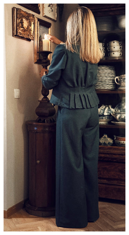 Chaqueta Tablas Verde Botella