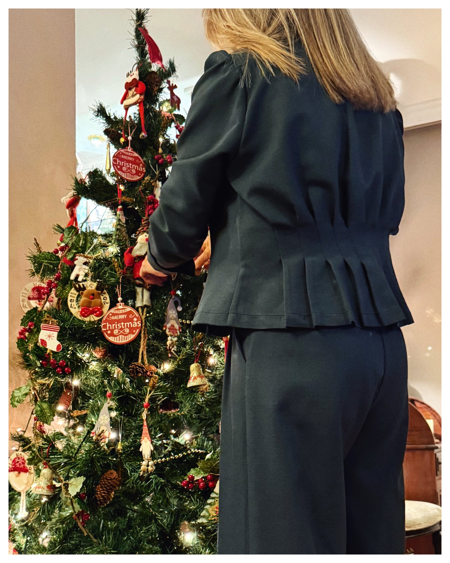 Chaqueta Tablas Verde Botella