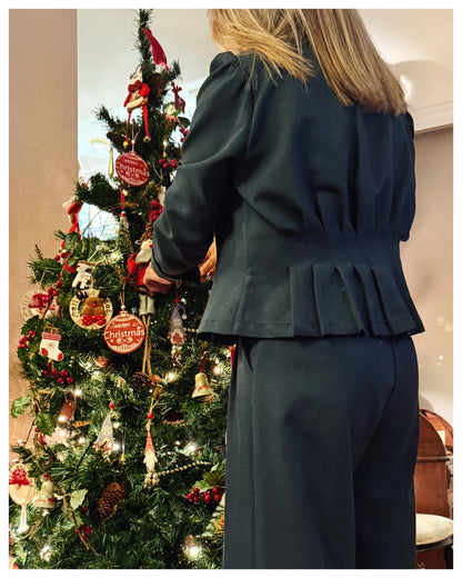 Chaqueta Tablas Verde Botella