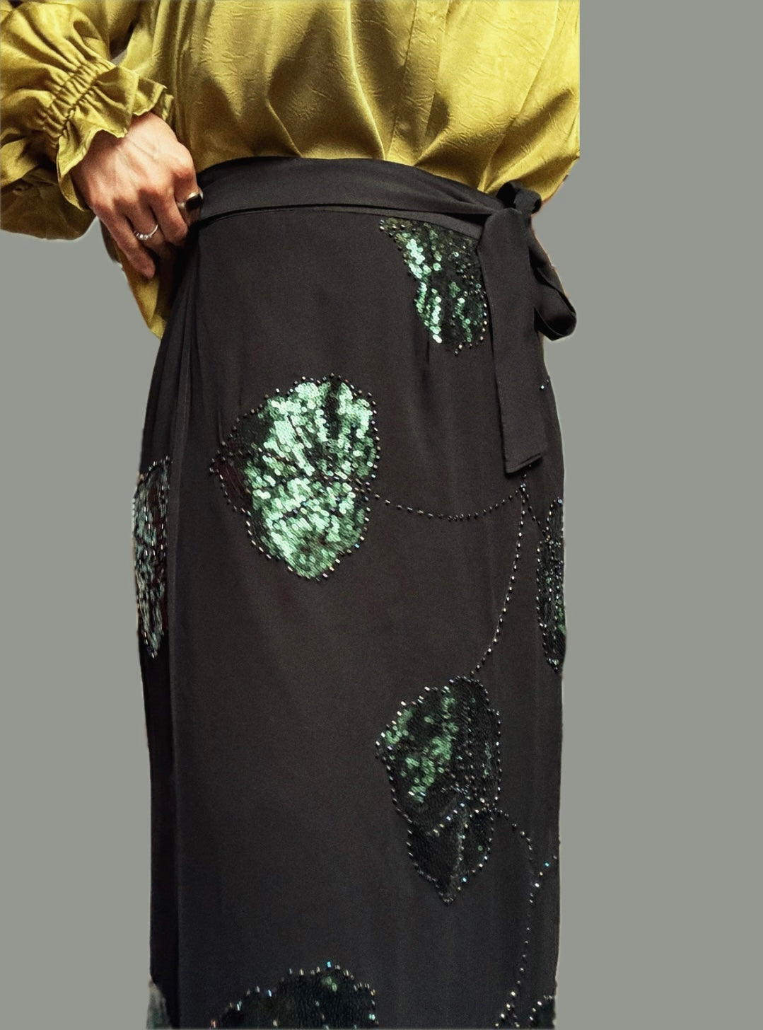 Falda Pedrería