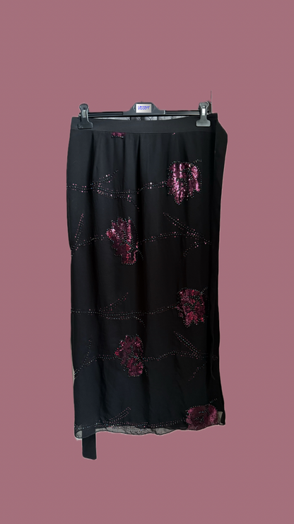 Falda Pedrería